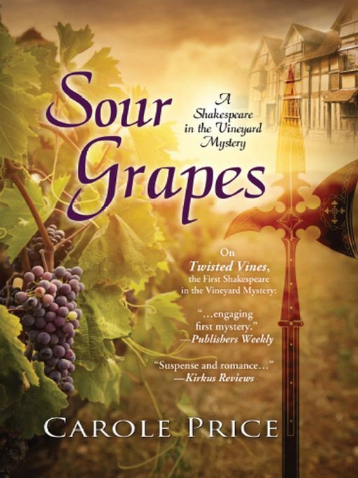 Title details for Sour Grapes by Carole Price - Available